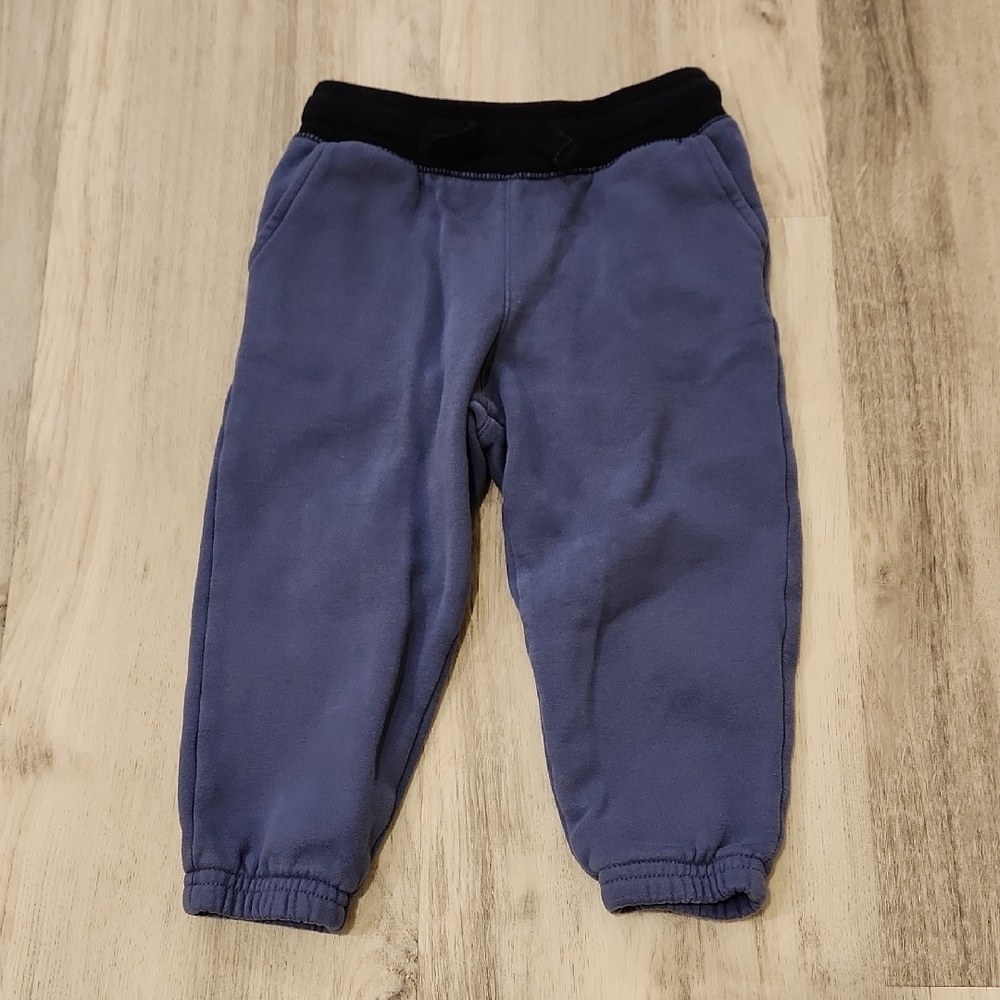 Carter's blue sweatpants with Elastic Cuffs Size 3T